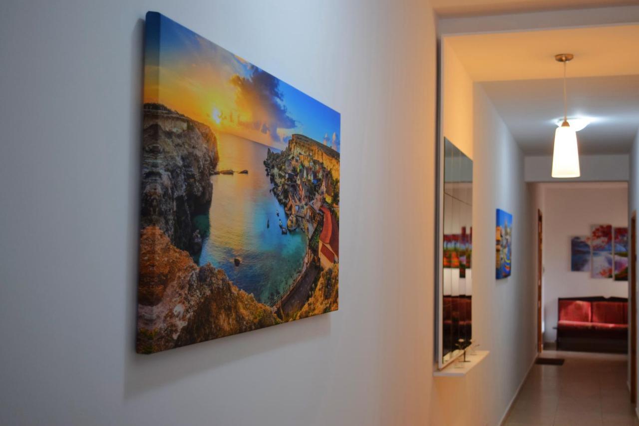 Da Vinci 3 Bedroom Apartment Mellieħa Екстериор снимка